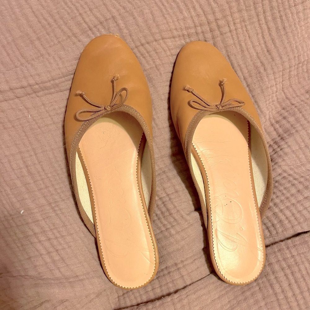 J. Crew Ballet Mules - Size 8.5